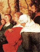 Pieter Bruegel the Elder The Sermon of St John the Baptist oil painting artist